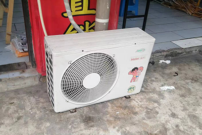 浑源空调突然不制冷只吹自然风怎么办？