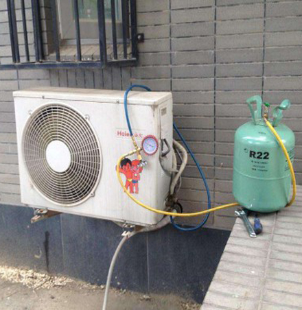 浑源空调加氟