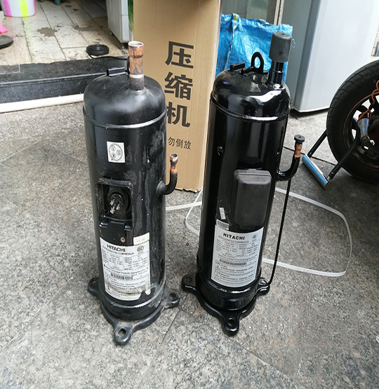 浑源中央空调压缩机的更换维修