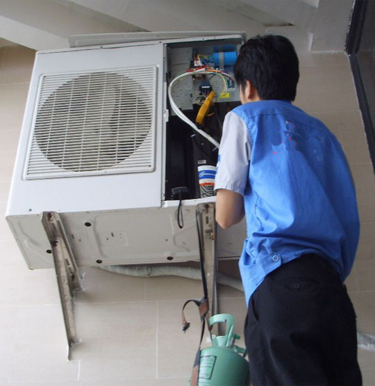 浑源空调开机无反应维修